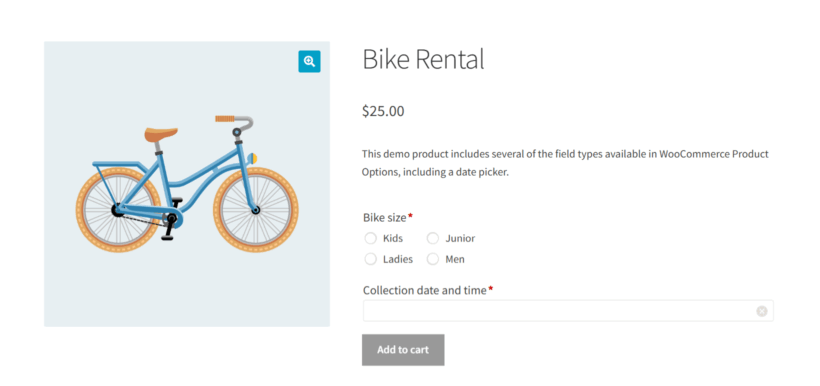 WooCommerce bookable products - conditional logic 1