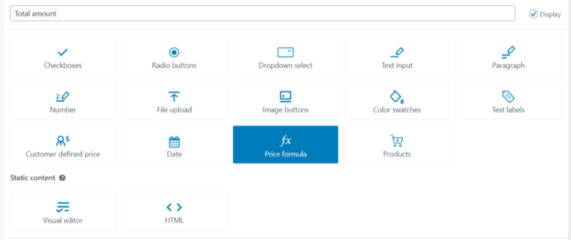 WooCommerce bookable products - price formula 1