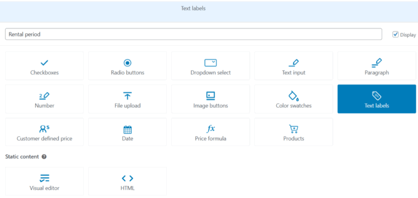 WooCommerce bookable products - time picker 1