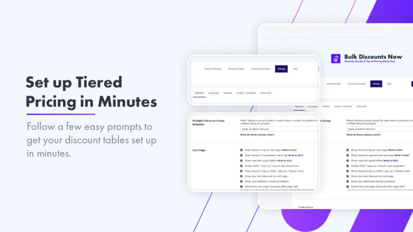 Bulk Discounts Now WOD Shopify App
