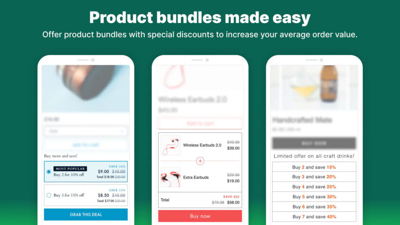 Bundle Bear Shopify Bulk Discount App
