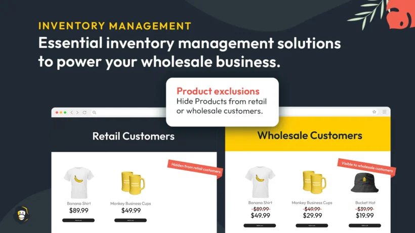 How to sell wholesale on Shopify app