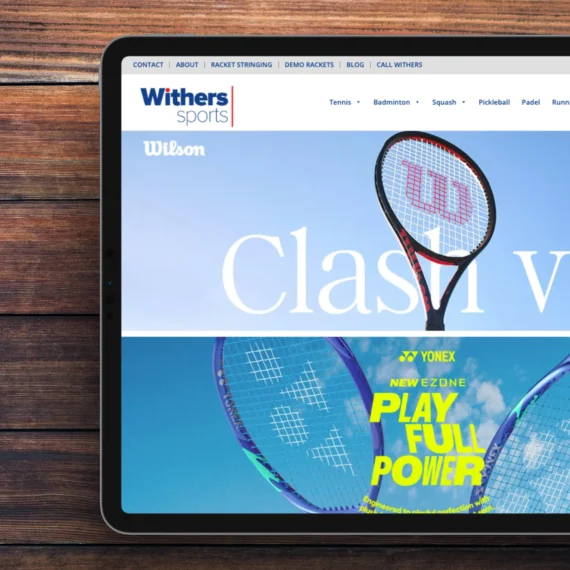 How withers sports uses barn2 plugins case study cover image