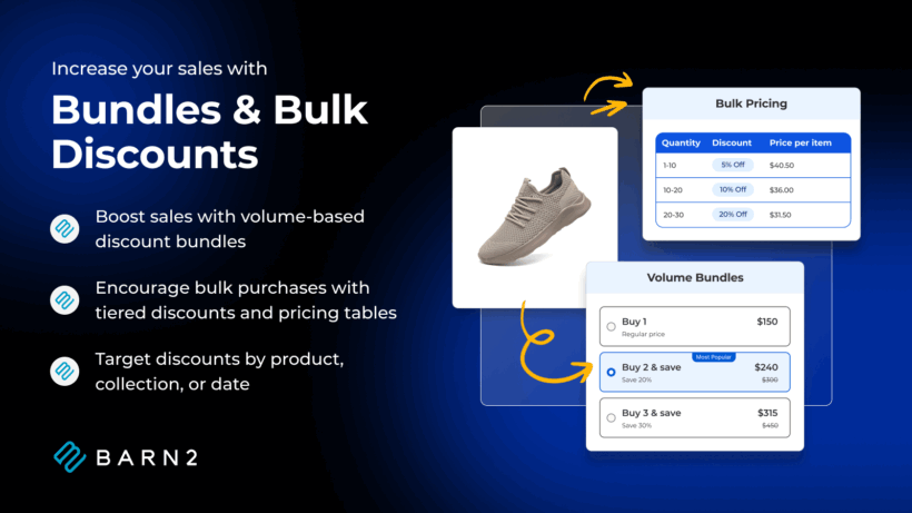 Shopify bundling ideas app