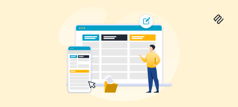 Easily build dynamic WordPress tables