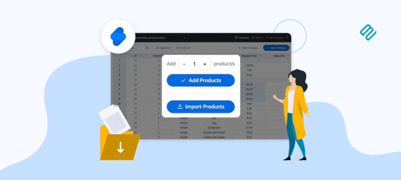 How to import and update WooCommerce product data