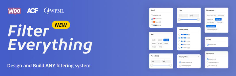 Filter Everything WooCommerce plugin