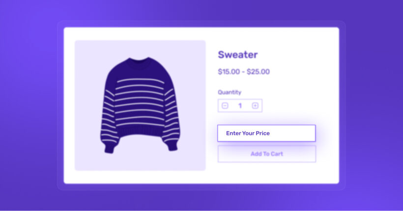 Shopify Name Your Price App