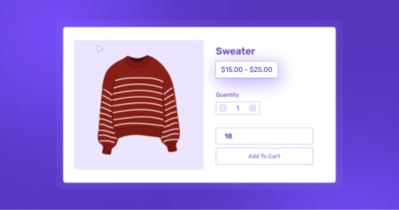 Shopify minimum and maximum price limits min/max