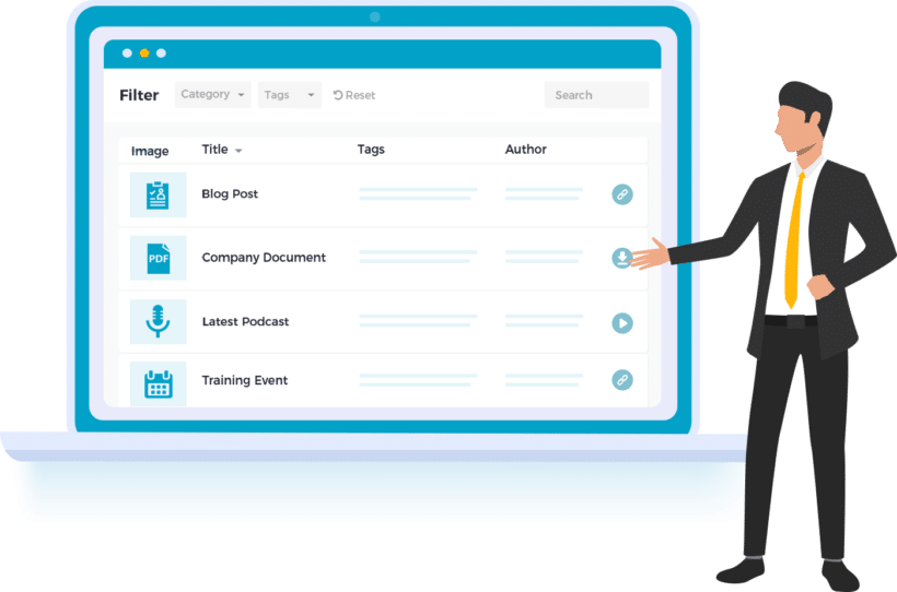Dynamic WordPress table plugin Posts Table Pro