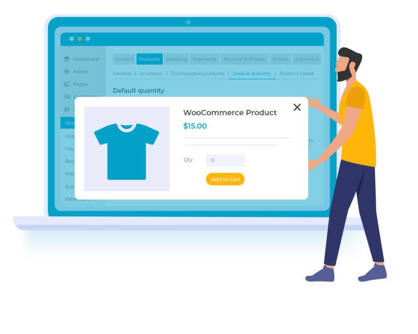 WooCommerce Default Quantity Plugin