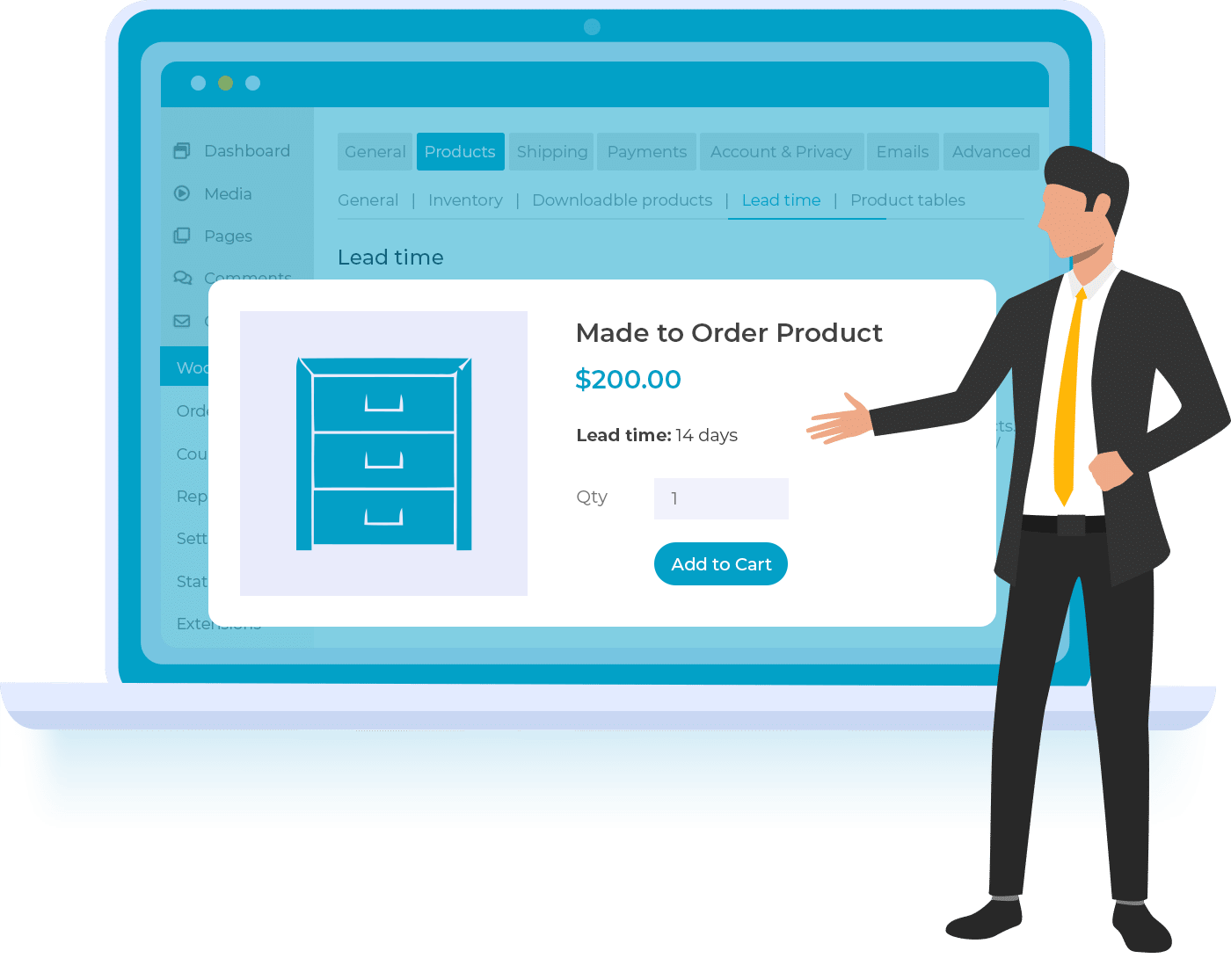 WooCommerce Lead Time Plugin