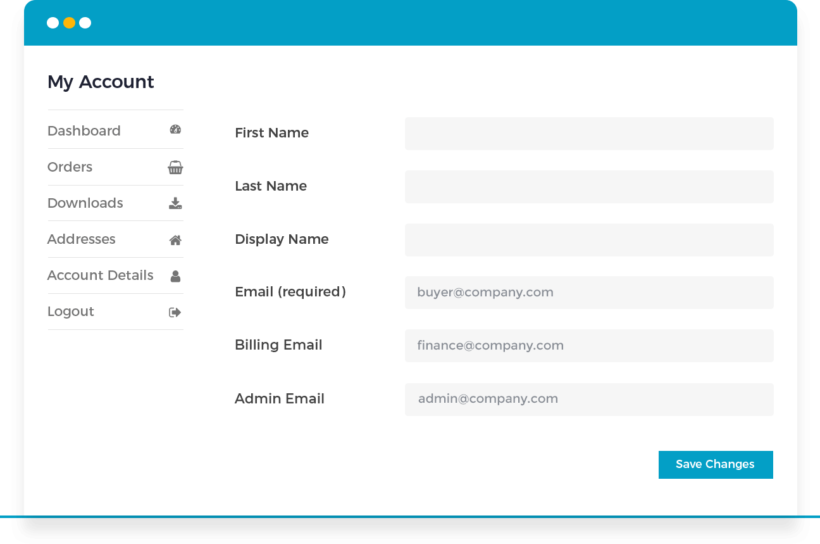 WooCommerce Multiple Email Recipients plugin accounts setup