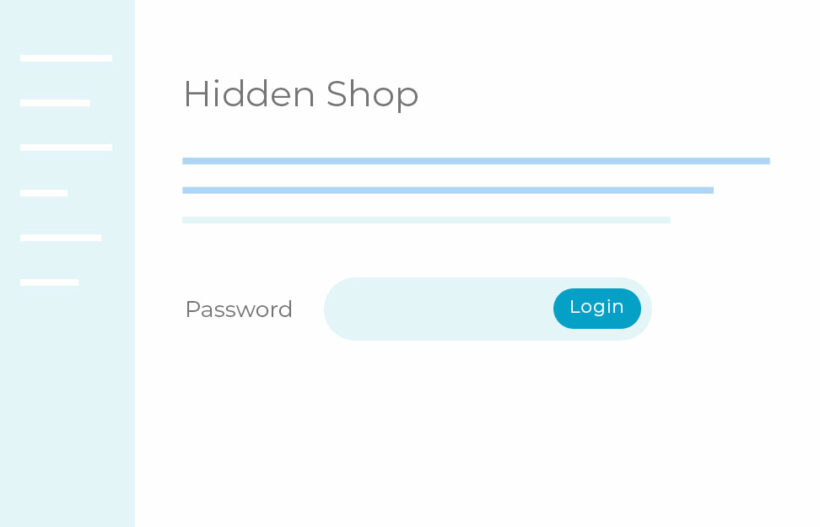 WooCommerce Private Store plugin