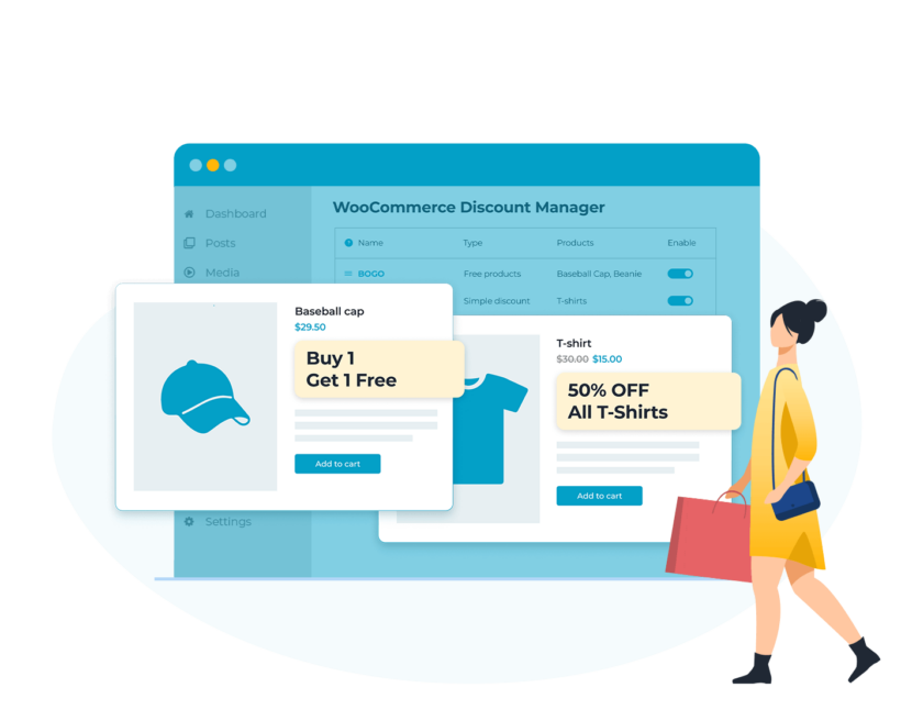 WooCommerce Discount Manager Plugin